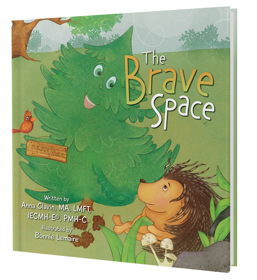 An image of The Brave Space book cover.