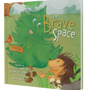 An image of The Brave Space book cover.