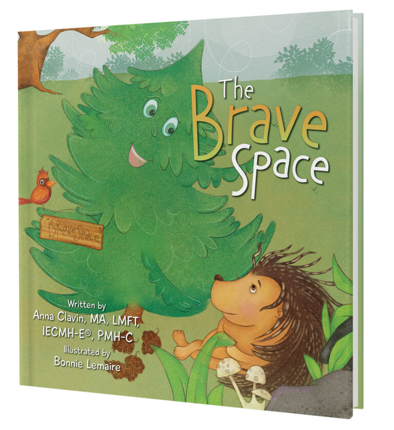 An image of The Brave Space book cover.